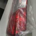 KUAFU Passenger Side Tail Light Compatible with 2015-2024 Ford Transit 150 250 350 350HD E-Transit Replacement for CK4Z13404A FO2801242 Taillight Rear Brake Tail Lamp Assembly (Red Lens+Clear Lens)