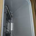 IRIS USA Dog Food Storage Container with Wheels, Airtight Lid, 2-Cup Scoop, Up to 30 Pounds Pet Food Storage, Built in Scoop Storage in Lid, Pet Food Bin, Portable, BPA Free, 1 Pack, Gray/Dark Gray