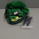 St. Patrick's Day Inflatable Outdoor Decorations 4FT Giant Blow up Yard Lucky Shamrocks Clover Built in LED Lights for Indoor Holiday Party Garden Lawn Irish Green Dcor