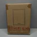 Vanity Mirror with Lights,10"x12" Lighted Makeup Mirror with 3 Color Modes, 360° Rotation Makeup Mirror with Lights, Dual Power Supply, Portable Desk Mirror, Smart Touch Control (White)