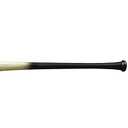 BamBooBat by Pinnacle Sports Equipment INC. Youth Durable Bamboo Baseball Bat for Players Aging 5-13 Years Old (28, Black)