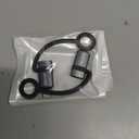 BOUTOP [MFi Certified] 3A 36W USB C to Lightning Adapter, USBC to Lightning Adapter Support Data Sync/PD Fast Charging Compatible with iPhone iPad AirPods, with Anti-Lost Holder - 2 Pack