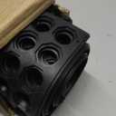 Envelor Maze Shoe Scraper Mat Doormat Outdoor Rubber Mat for Floor Indoor Outdoor Mat for Home Entrance Heavy Duty Commercial Rubber Floor Mat Garage Entry Foot Scraper Door Mat Outside 36 x 60 inches