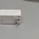 Voltage Converter 110V to 220V Step-Up & Step-Down Power Two-Way Conversion Voltage Converter Transformer for Travel, RV, and Camping (100W-White)