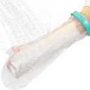 Cast Covers for Shower Arm, Waterproof Cast Cover Arm for Swimming, Cast Protector for Shower Adult, Elbow, Hand, Elbow (Diameter - 6.3")