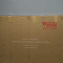 Minuover Silver Framed Bathroom Mirror, Brushed Nickel Large Rounded Corner Rectangle Wall Mirror, Tempered Glass, Shatter Proof, Anti-Rust, Hangs Horizontally or Vertically (28" x 36", Silver)