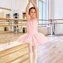 Stelle Girls Women Ballet Dance Convertible Tights Ultra Soft Pro Transition Tights (Pink, XS)