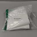 Itsy Bitsy Mini Black and White Hexagon Flower Tile Dollhouse Flooring Wallpaper 1:12 Scale Peel and Stick 12In x 18In Self-Adhesive, SF-O-WAL1597-PS-L