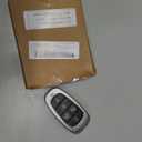 X AUTOHAUX TQ8-FOB-4F27 433MHz Replacement Keyless Entry Remote Smart Key Fob for Hyundai Santa Fe 2021 2022 2023 2024 No.95440-S1670 5 Buttons