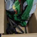 zukakii 7FT Christmas Inflatables Tree Built-in 360 Rotating Colorful LEDs & Lighted Star, Christmas Decoration Outdoor Blow up Yard Decorations with 3 Gift Boxes for Xmas Party Holiday Indoor