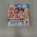 Video Walkie Talkies for Kids 2 Pack  Rechargeable Kids Walkie Talkies Intercom Toys for Age 3-12 Year Old Boys Girls, HD Camera & Voice Changer, 2'' Screen, Outdoor Play Camping Hiking Family Games (Blue+Pink)
