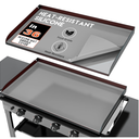 Silicone Griddle Mat for Blackstone Griddle 36 Inch - Food Grade Silicone Griddle Cover for Blackstone Flat Top Grill, 36" Thickened Grilling Mat Accessory for Black Stone Protection (Grey)