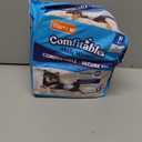 Hartz Comfitables Disposable Male Dog Wraps with Stretchy Waistband, Medium 12 Count