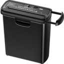 Strip Cut Paper Shredder,6Sheet, 6mm Strip Cut