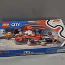 LEGO City F1 Pit Stop & Pit Crew with Ferrari Car Toy - Model Race Car Toy Building Playset for Kids, Boys and Girls, Ages 6+ - F1 Collectible for Fans - Gift Idea for Birthdays - 60443
