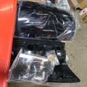 Smoked Black Full LED Tail Lights for 20092018 Dodge Ram 1500/2500/3500 & 20192024 Ram 1500 Classic, Plug & Play Blackout Style Rear Lamps