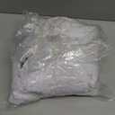 VEVOR 30 PCS White Folding Chair Covers - Ideal for Weddings, Parties, Dining, and Banquets - Universal, Washable Slipcovers for Folding Chairs - Elegant Event Dcor