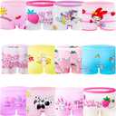 Girls Cotton Underwear with 12 Packs Toddler Boyshort Panties (3-4T, Multicolor-e24)