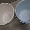 Blue Bird and white egg Easter bucket