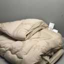 BEDLORE Queen Mattress Topper Viscose Derived from Bamboo, Thick Pillow Top Mattress Pad with Stretchable Pockets for 6-18 inches Mattress, Soft Mattress Topper for Back Pain Relief(Beige)