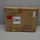 Folding Hand Truck 500lbs, Portable Heavy Duty Dolly Cart, 6 Wheels Collapsible Luggage Cart with 2 Elastic Ropes - Compact Trolley Cart for Easy Moving - Ideal Hand Cart for Travel and More (17, Black)