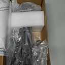 MOUNTUP Folding Under Cabinet TV Mount - Flip Down & Swivel TV Bracket, Fits 13-32" LCD Screens up to 22 Lbs, VESA 75x75 & 100x100mm, Space Saving Height Adjustable Under Counter Monitor Mount, MU0049