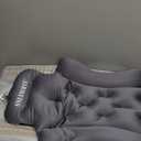 Full Body Bath Pillow for Bathtub, Thick & Luxury Bathtub Cushion with 192 Suction Cups, Bathtub Pillows for Head & Neck, Back Support, Ideal Bath Accessories for Women' Gifts Spa, Soaking, Tub (Grey)