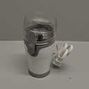 Hamilton Beach Fresh Grind Electric Coffee Grinder for Beans, Spices and More, Stainless Steel Blades, Removable Chamber, Makes up to 12 Cups, White