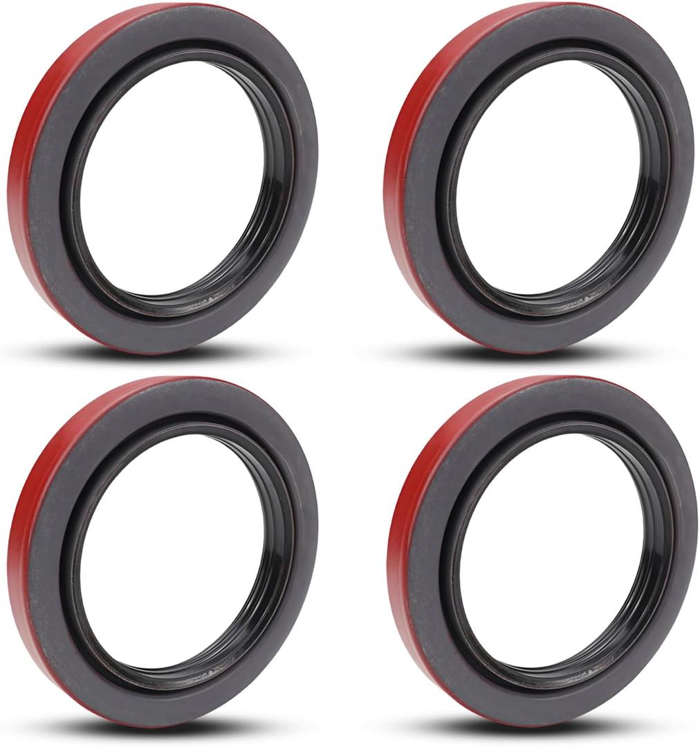 Oil Seal Bearing 4pcs 3.125" x 4.506" Compatible with Dexter 10K, 12K, & 15K Trailer Axles AL-KO 10K-16K Rockwell 12K-16K Axles 010-056-00 091023 568217