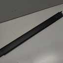 Generic Desk to Wall Gap Filler – Durable PVC Plastic Office Desk Attachment, Eliminates Desk-Wall Gaps, Easy Installation, Fits Most Desks, 48 Inches, Matte Black