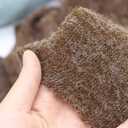 Vemonllas Newborn Photography Props Outfits Girl Boy Teddy Bear Hat with Wrap Stretch Blanket Baby Photo Props (Coffee)