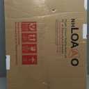 LOAAO 20"x30" LED Mirror for Bathroom, Lighted Bathroom Mirror with Lights, Anti-Fog, Dimmable, Memory Function, Easy to Install, Clear Reflection