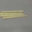 4 Pack Ivory Taper Candles - Taper Candles 10 Inch Dripless, Smokeless & Unscented - 8 Hours Long Burning - Hand Poured Tall Candlesticks - Ideal for Weddings, Dinner Parties, and Home Decor