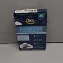 Serta Power Chill Cooling Pillow Protectors, Stain Resistant and Zippered Pillow Protector, Protects Pillow from Dust and Dirt (2 Pack), Standard/Queen, White