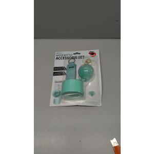 BWell Water Bottle Accessories, Green