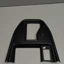 INTGET Gear Panel Cover for 2020-2022 2023 2024 2025 Subaru Outback Accessories Subaru Legacy Accessories Center Console Gear Frame Cover Interior Decoration for Outback/Legacy Accessories 2020-2025 (Without Button Hole, Carbon Fiber)