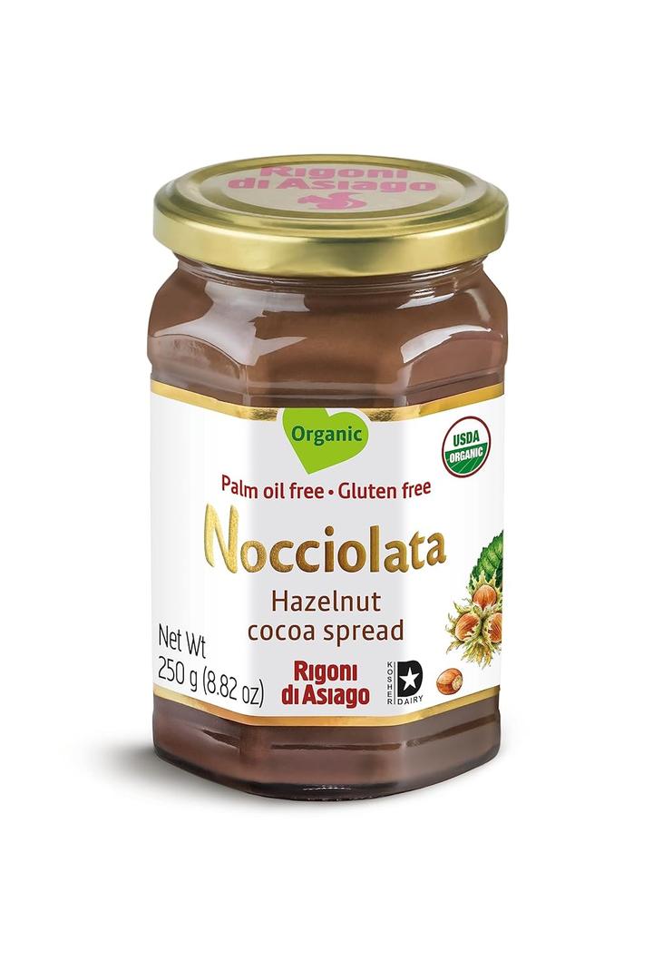 Nocciolata Organic Classic Hazelnut Spread, 8.82 Ounce. ADD 11/2028