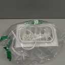 Baby Bottle Warmer, Grownsy 10-in-1 Fast Bottle Warmer Accurate Temp Control, with LCD Display, Timer, Defrost, Sterili-zing, Keep 24H, Double Bottle Warmer for Breastmilk& Formula, Heat Baby Food (Beige)