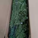 National Tree Company 12 ft Unlit Dunhill Fir Artificial Full Christmas Tree, 7,794 Tips, Includes Stand, Green
