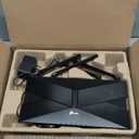 TP-Link Smart WiFi 6 Router (Archer AX10)  4 Gigabit LAN Ports, Dual Band 802.11AX Router, Beamforming, OFDMA, MU-MIMO, Parental Controls, Dual-Core 900MHz Processor, Works with Alexa