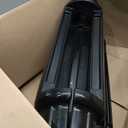 Dock Fender Bumper for Post, Boat Dock Bumpers Slide-Over Post Pole, Slip-On Dock Leg Pipes and Mounting Brackets, Vertical Protection Dock Guards, Soft UV-Resistant Marine-Grade Vinyl