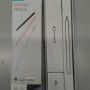 ESR Geo Digital iPad Pencil Findmy Compatible with Apple iPad 2018-2026,with Easy Shortcuts for Apple iPad A16/10/9/8 & Air 13/11 & Pro 12.9/13/11 & Mini 7/6/5,White(No Wireless Charging)