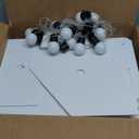 Marquee Light Up Letters, 3FT Large Letters for Party Decorations, Marquee Numbers, Mosaic Balloon Frame, Baby Letters for Baby Shower Birthday Wedding Engagement Party, Pre-Cut DIY Foamboard Letter A