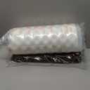 Bedsure Memory Foam Dog Bed Medium Size Dogs- Orthopedic Pet Beds for Crate with Removable Washable Cover and Nonskid Bottom - Plush Flannel Fleece Top Pet Mat, Brown (29.0 L x 18.0 W x 3.0 Th)