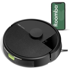 iRobot Roomba 104 Vac Robot Vacuum - Intense Power-Lifting Suction, Smart & Fast Home Mapping, Ideal for Pet Hair, LiDAR Navigation, Multi-Surface Cleaning, Cleans in Neat Rows, Self-Charging  