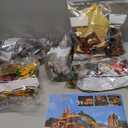 Western Roller Coaster Building Set, Rollercoaster Building Toy with Mine Train, Lifting Chain Drive, Carriage, 1270PCS Mining Coaster Model Playset Gift for Adults Teens Kids Boys Girls 10-12+