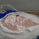 Comfort Spaces Juliette Luxe Comforter Set Velvet Lush with Soft Brushed Microfiber Reverse, All Season Cozy Velvet Bedding Sets, Fluffy Comforter Bed Set, Matching Sham, Blush King 3 Piece