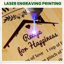 Kikcoin House Warming Gifts New Home - Bamboo Cutting Boards for Kitchen, Housewarming Gifts New Home Gift Idea for Women Men Homeowner, House Essentials for New Home, Large Cutting Board 13.8" X 9.8"