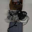 APONUO Solar Spot Lights Outdoor 6-in-1 Landscape Lighting Dusk to Dawn Solar Uplights IP65 Waterproof 9.8ft Cable Outdoor Spot Lights for Yard Pathway Garden Tree Decoration (Warm White)