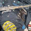 beeweed Toddler Nap Mat, Rollup Design Kid Sleeping Mat with Removable Pillow & Minky Blanket, Toddler Sleeping Bag for Daycare Preschool Travel Camping, Space Ship, Nap mat size (including pillow): 23” x 52”, Blanket size: 31” x 42”